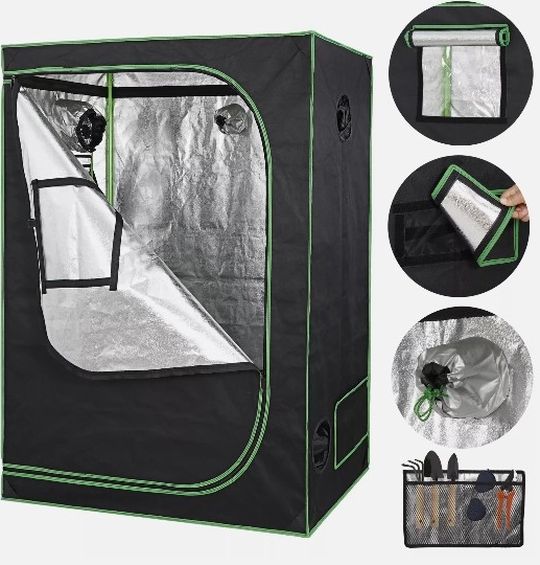 Grow Tent (New In Box) 4×2×6 Feet [Time For Veggies Etc...]