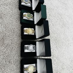 Stylish Bling Watch for Men – Quartz Movement