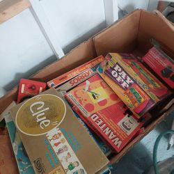 Old Board Games 