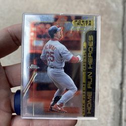 Mark McGwire Baseball Card
