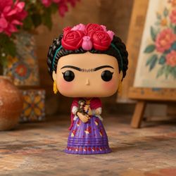 Frida Kahlo funko pop!