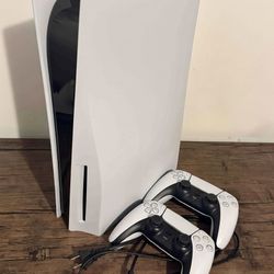 Sony PS5 Console - 825GB - TWO CONTROLLERS