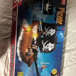 Pirate Ship Legos