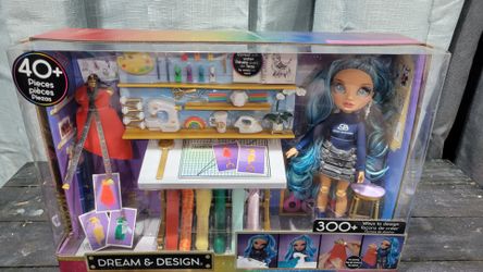 Rainbow high Skylar clothes creation