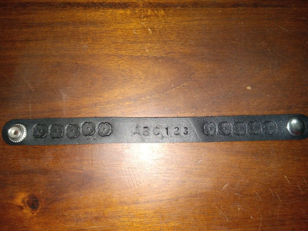 Hand-made Leather Bracelets