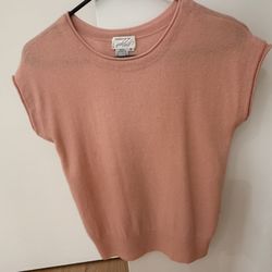 Lord and Taylor cashmere top
