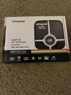 Polaroid Dash Cam 