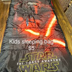 Boys Star Wars Sleeping Bag