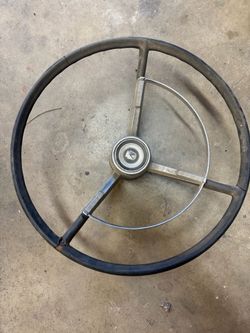 1965 ford steering wheel