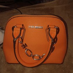 this is a Steve Madden small satchel