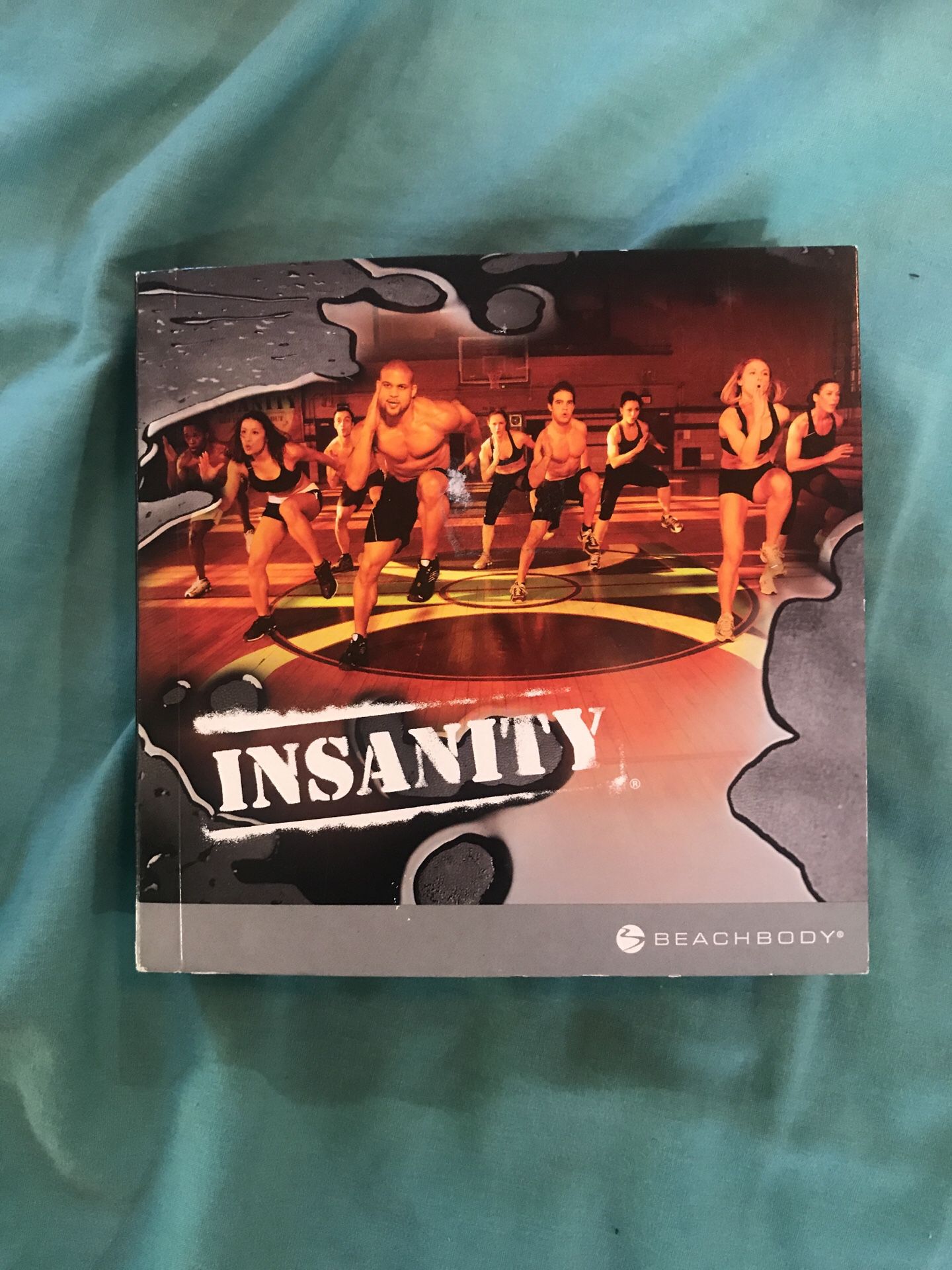 Beachbody Insanity workout DVDs