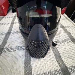 Carbon paintball mask