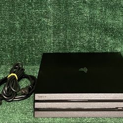 Sony PlayStation 4 PRO CUH-70158 1TB PS4 Gaming Console Only W/Cable Black.