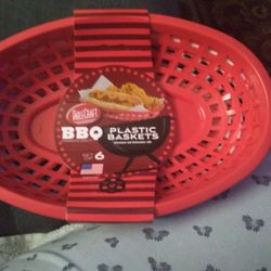 Baskets Plastic 6pcs BBQ