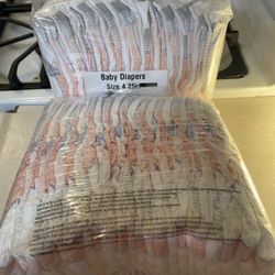 Size 4 Diapers 