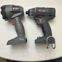 Porter Cable Impact Drill 