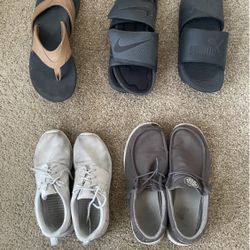 Shoes (Mainly M 12’s)