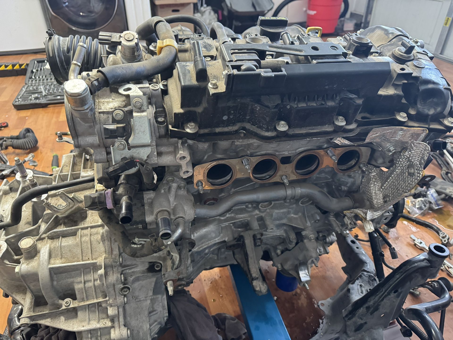 engine and transmission Mazda cx-5 2019