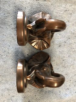 Vintage Book Ends