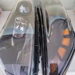 11-13 Kia Optima Projector Headlights Luces Calaveras Micas Faros Focos Faroles 