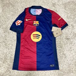 FC Barcelona 2024 Home Nike Jersey Men XS