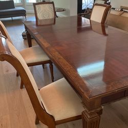 Formal Dinning Room Set With 6 Chairs