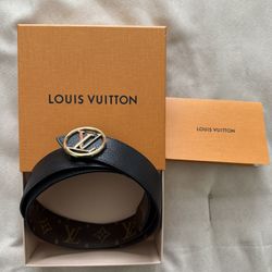 Louis Vuitton Circle 35mm Reversible Belt