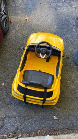 Lamborghini Kids Ride-On Electric Car