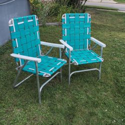 Chairs 15" From Seat To Ground (Pair)