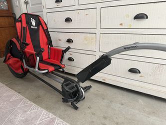 Weehoo iGo Kids' Pedal Bike Trailer