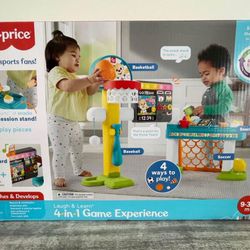 Fisher Price 4 in 1 Game Experience