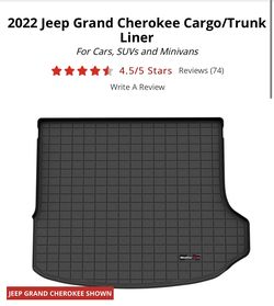 2022 Jeep Grand Cherokee