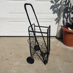 Folding Shopping Cart 