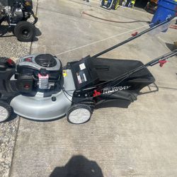 22 in. 140 cc Briggs & Stratton Walk Behind Gas Self-Propelled Lawn Mower with Front Wheel Drive and Bagger