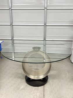 Glass Dining Table