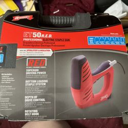 Arrow ET 50 R.E.D. Professional Electric Staple Gun 
