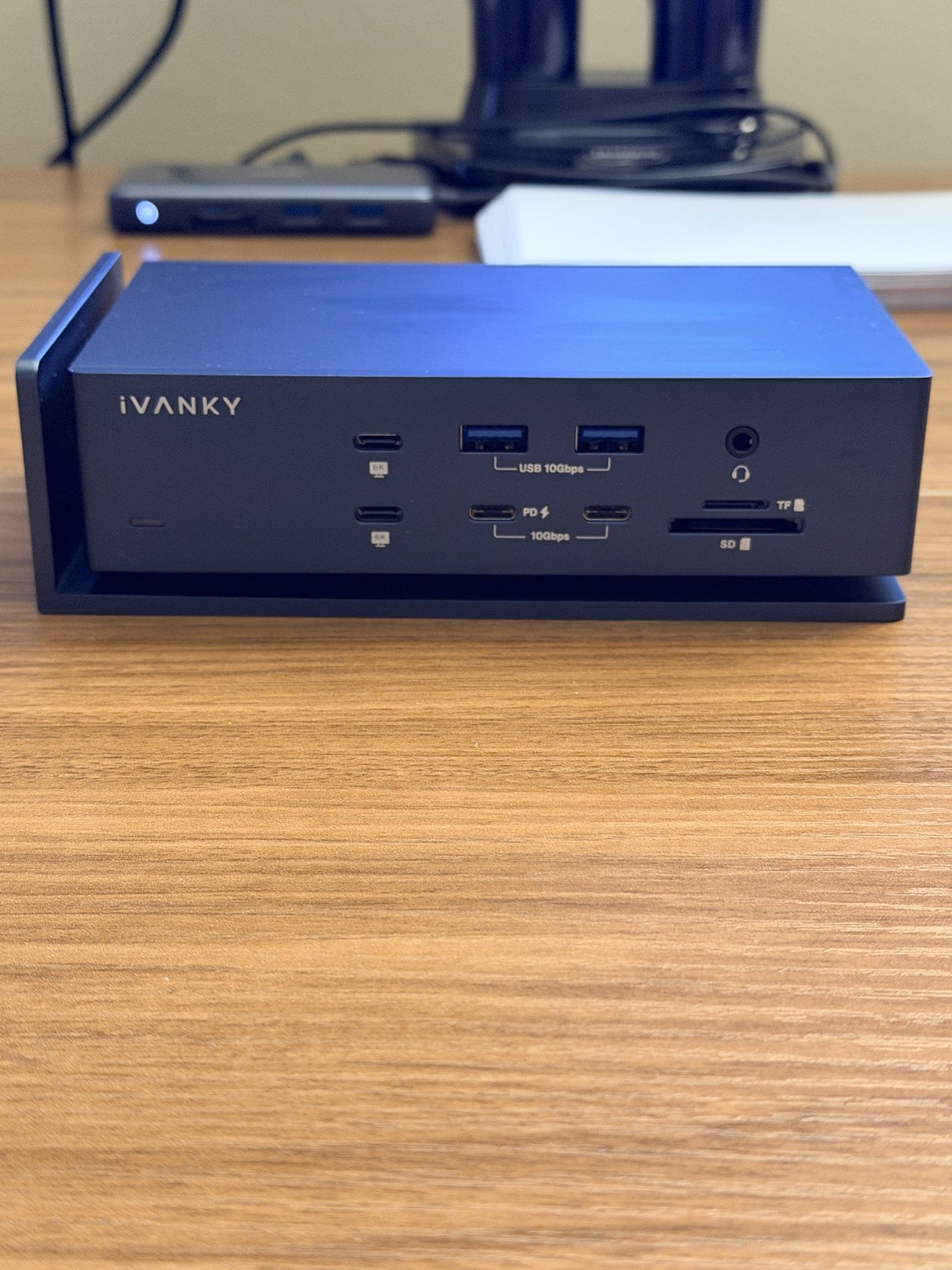 iVANKY Dual Thunderbolt 4 FusionDoc