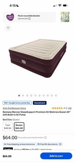 Bestway air mattress