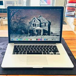 Apple MacBook Pro 15” Retina Late 2013 Core i7 8GB 500GB Fully Functional