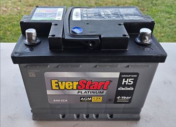 Car Battery Size H5 or 47 AGM