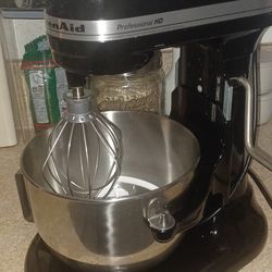 Kitchenaid Mixer Professional Series