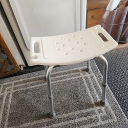 Adjustable Senior Shower Bench