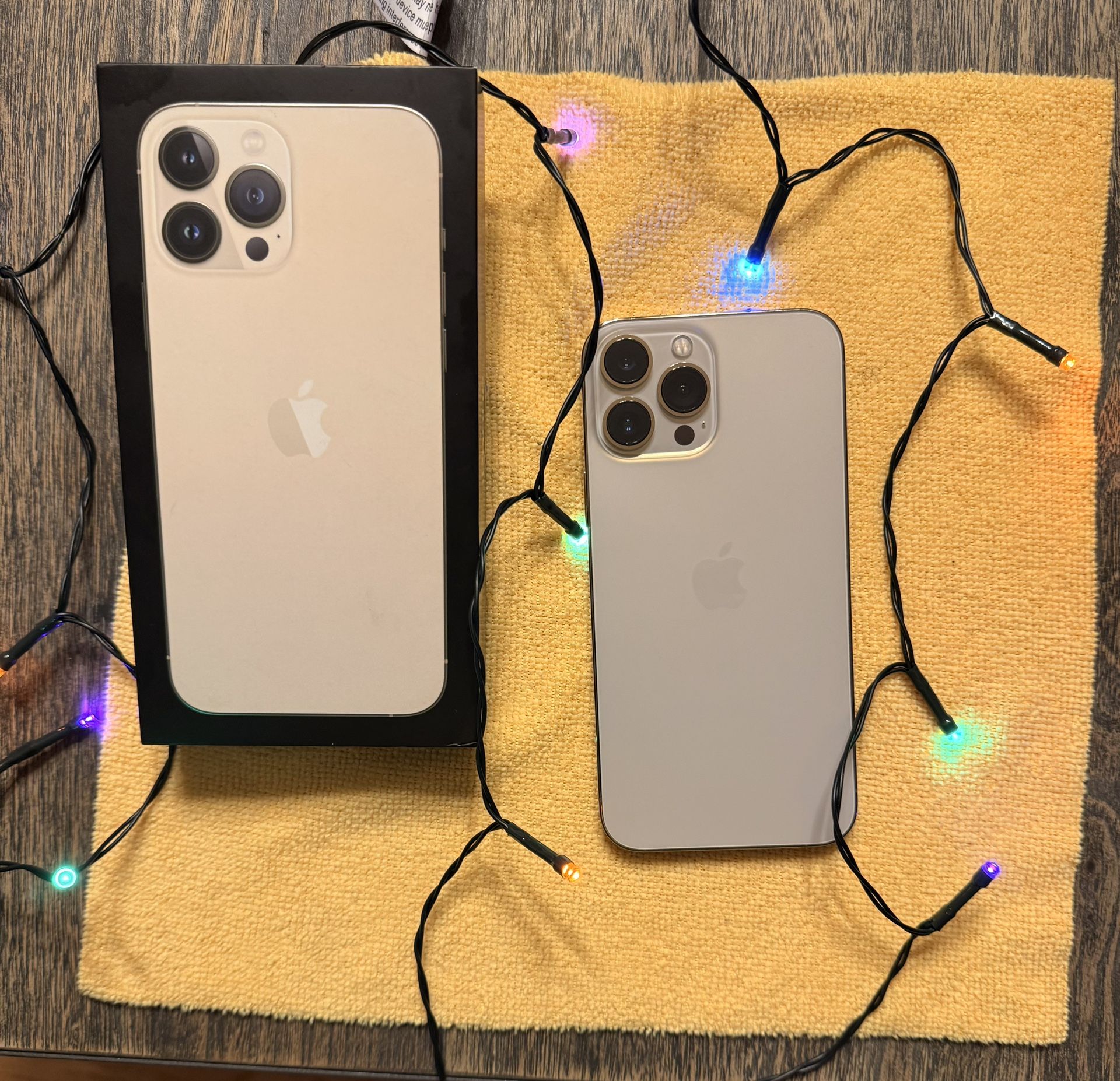 IPHONE 13 PRO MAX!! 128GB 