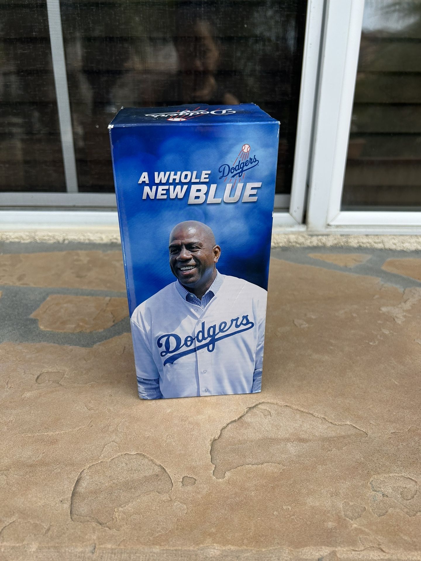 Magic Johnson Dodger Bobblehead