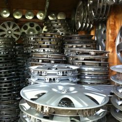 Steel Wheels Hubcaps For Metal Rims Civic Accord CRV Camry Corolla RAV4 Passat Jetta Rouge Altima Sentra 