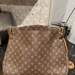 Louis Vuitton Graceful MM Handbag 