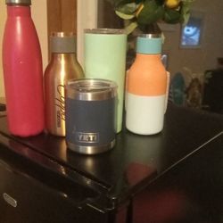 Hot And Cold Stainless Drinking Con!