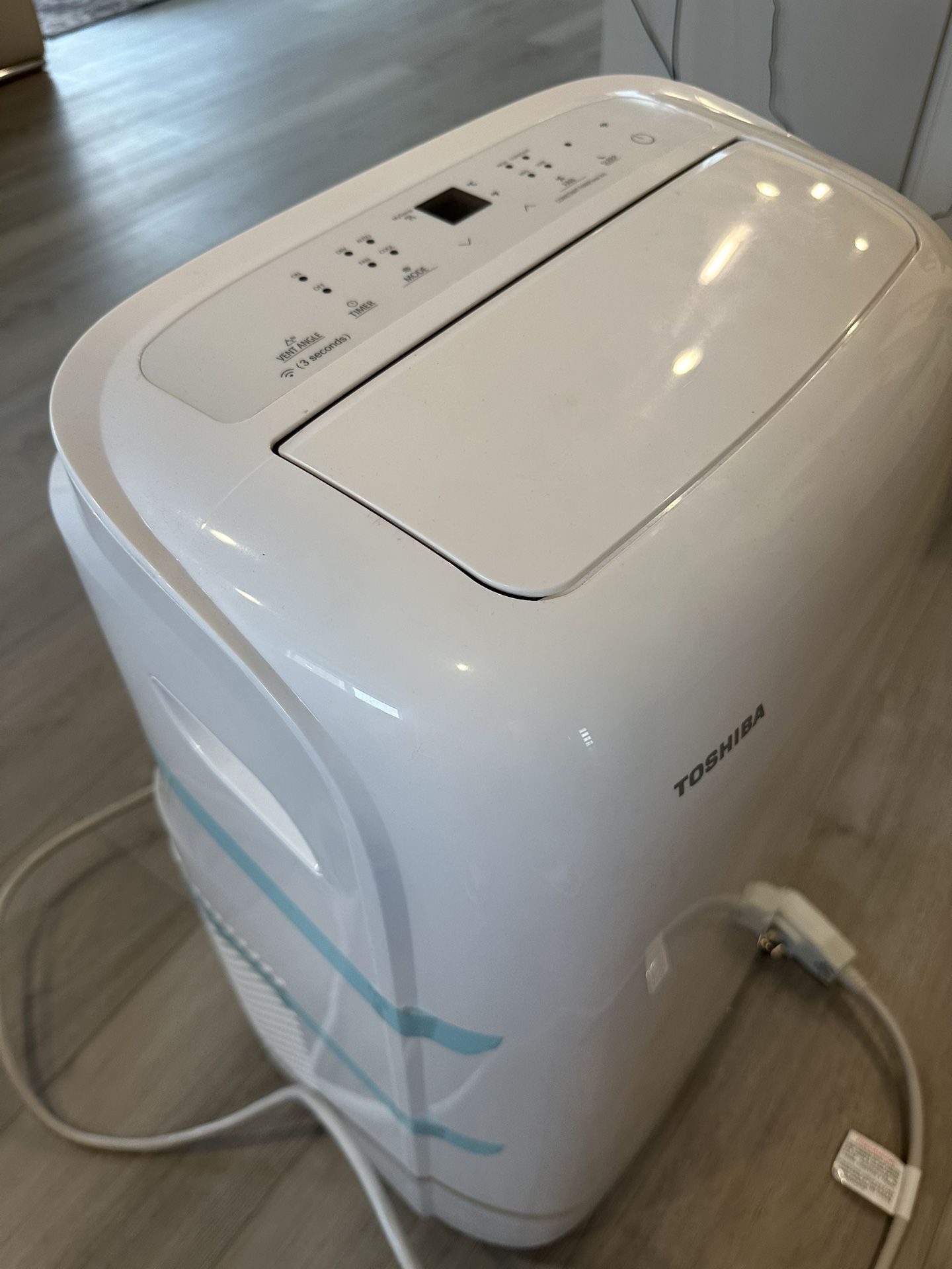 Toshiba Portable Air Conditioner 10000 BTU