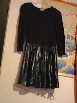 Marella Sport Mixed-Media Pleated Dress