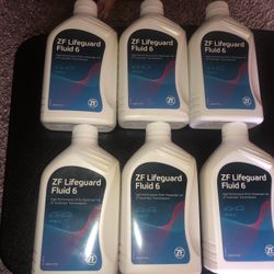ZF Automatic Transmission Fluid 